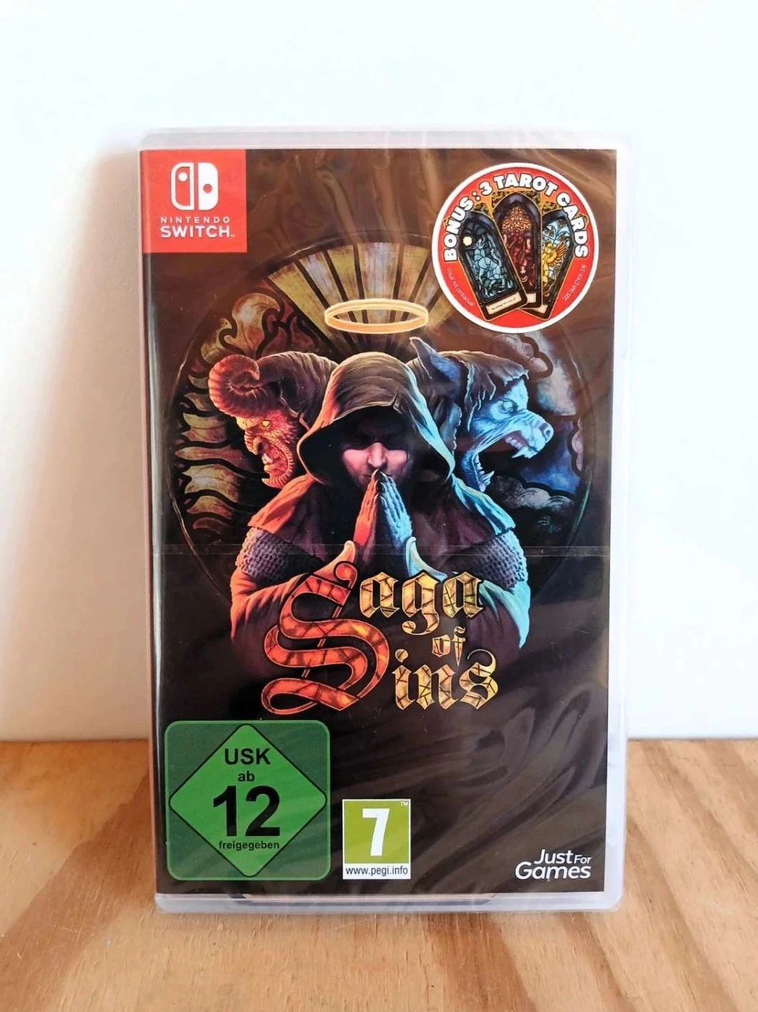 Jeu Switch Saga of Sins